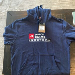 North Face London hoodie